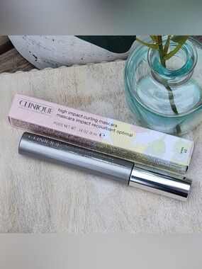 Clinique High Impact Curling Mascara Black Full Size New in Box